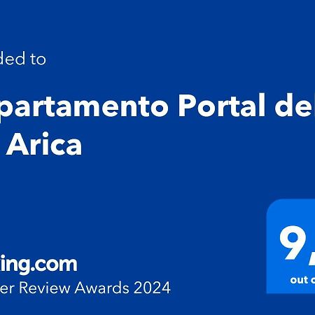 Apartamento Portal Del Sol Arica Apartman Kültér fotó